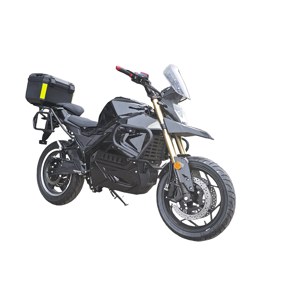 SL 5000W 8000WCustomized police cruising electric motorcycle 72v can be equipped with belt motor, chain motor, and supports customization