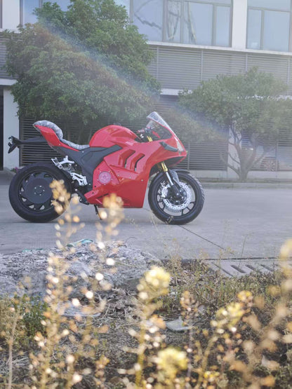 DKVS electric motorcycles 200km/h ABS water-cooled car charging port, high configuration