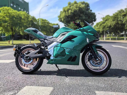 dukati electric motorcycles LANYANG 72V 96V 120a Customized lithium battery electric high-speed electric motorcycle
