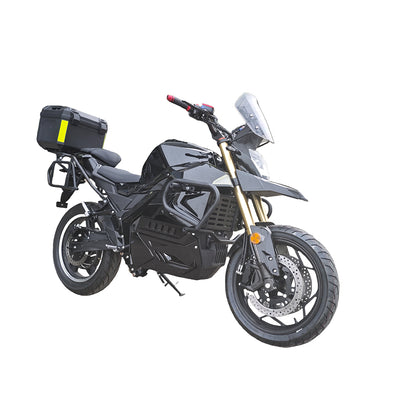SL 5000W 8000WCustomized police cruising electric motorcycle 72v can be equipped with belt motor, chain motor, and supports customization