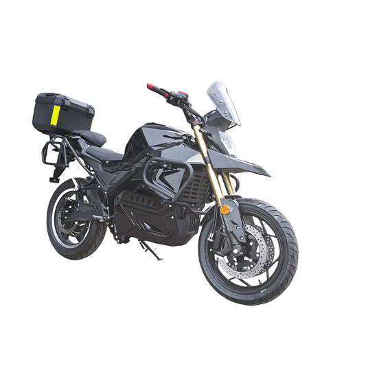 SL 5000W 8000WCustomized police cruising electric motorcycle 72v can be equipped with belt motor, chain motor, and supports customization
