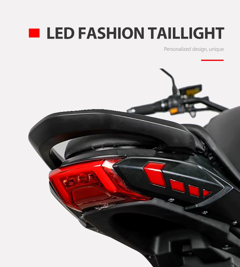 Diavel-por lanyang 8000w Central belt motor Lithium ion high-power high-speed 140km/h 72v electric motorcycles