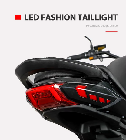 Diavel-por lanyang 8000w Central belt motor Lithium ion high-power high-speed 140km/h 72v electric motorcycles