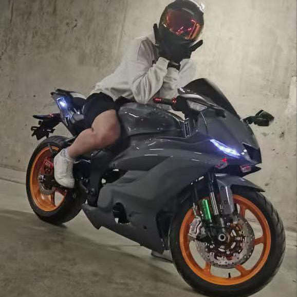 R6 96V 200KM/H Water cooled controller for high-speed adult electric motorcycle
