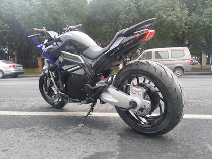 DIAVEL-S 140km/h electric motorcycles Single arm high-speed wheel hub motor electric motorcycles