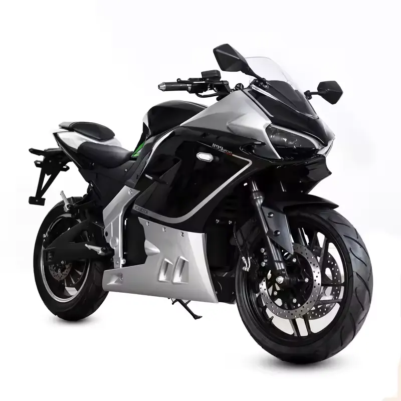 dukati electric motorcycles LANYANG 72V 96V 120a Customized lithium battery electric high-speed electric motorcycle