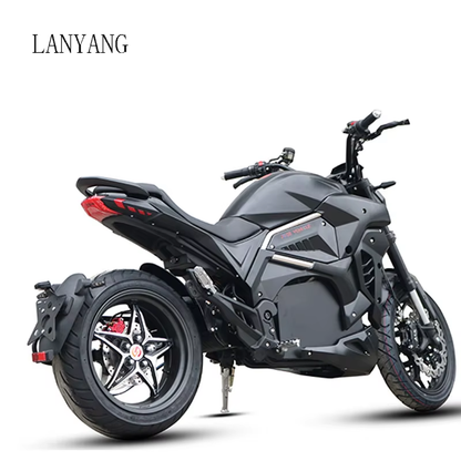Diavel-por lanyang 8000w Central belt motor Lithium ion high-power high-speed 140km/h 72v electric motorcycles