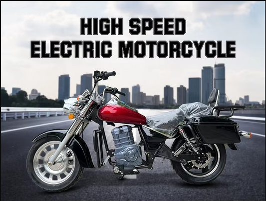 TZ Retro Comfort Cruising Electric Motorcycle