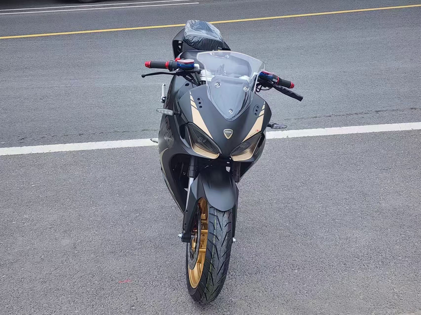 DK400 electric motorcycles Single arm chain motor 200km/h