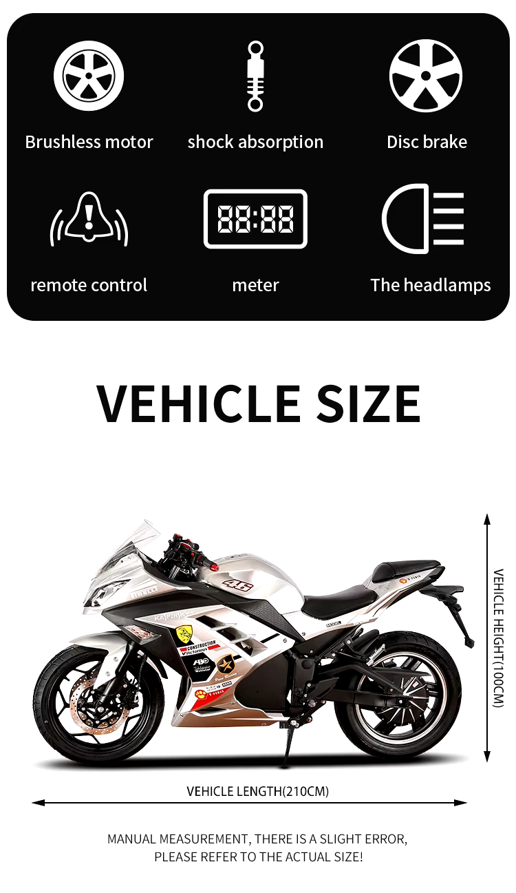 LANYANG nijiang Adult electric motorcycle Factory wholesale