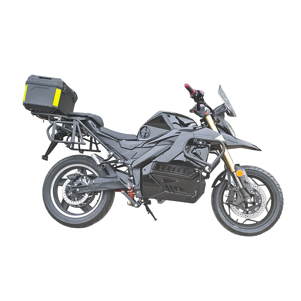 SL 5000W 8000WCustomized police cruising electric motorcycle 72v can be equipped with belt motor, chain motor, and supports customization