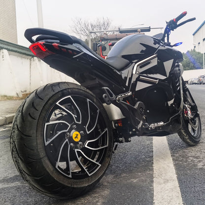 DIAVEL-S 140km/h electric motorcycles Single arm high-speed wheel hub motor electric motorcycles