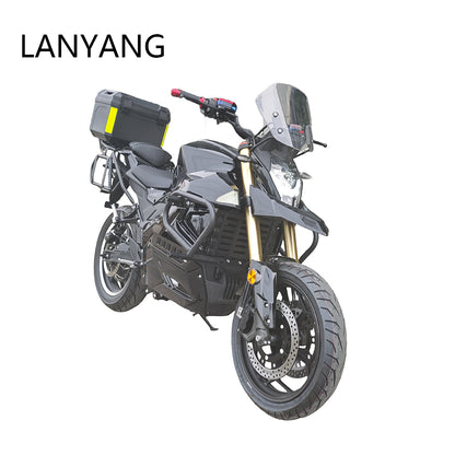 SL 5000W 8000WCustomized police cruising electric motorcycle 72v can be equipped with belt motor, chain motor, and supports customization