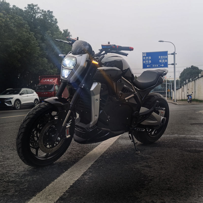 DIAVEL-S 140km/h electric motorcycles Single arm high-speed wheel hub motor electric motorcycles
