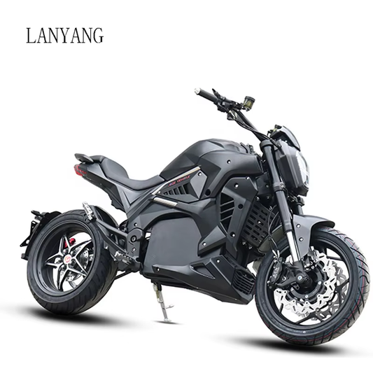 Diavel-por lanyang 8000w Central belt motor Lithium ion high-power high-speed 140km/h 72v electric motorcycles