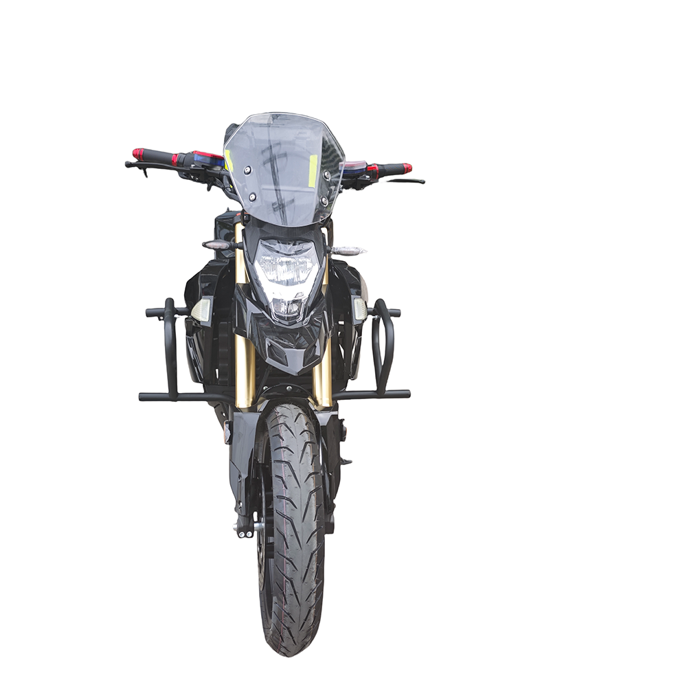 SL 5000W 8000WCustomized police cruising electric motorcycle 72v can be equipped with belt motor, chain motor, and supports customization