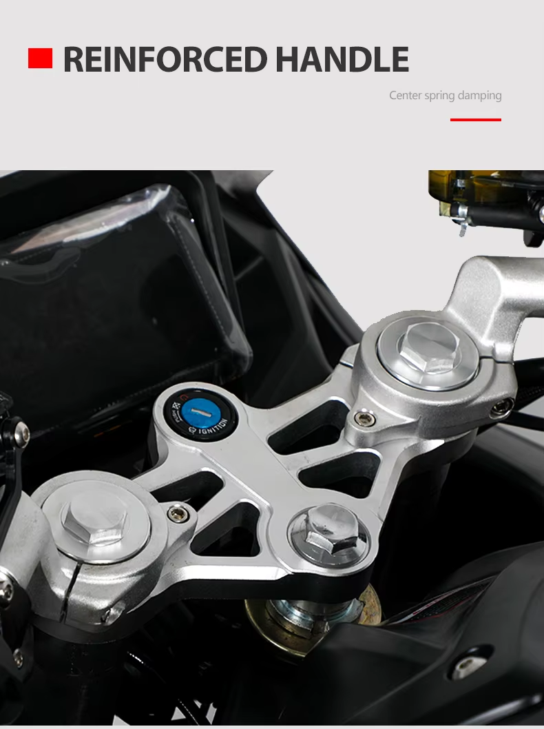BM electric motorcycles Single arm belt motor 8000w Lithium battery 120a