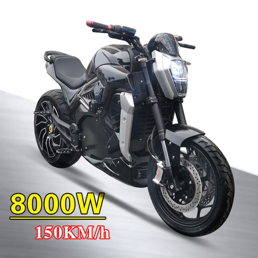 DIAVEL-S 140km/h electric motorcycles Single arm high-speed wheel hub motor electric motorcycles