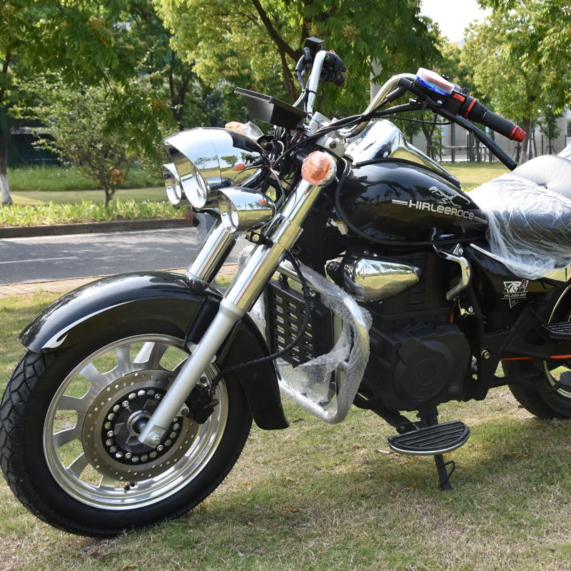 TZ Retro Comfort Cruising Electric Motorcycle