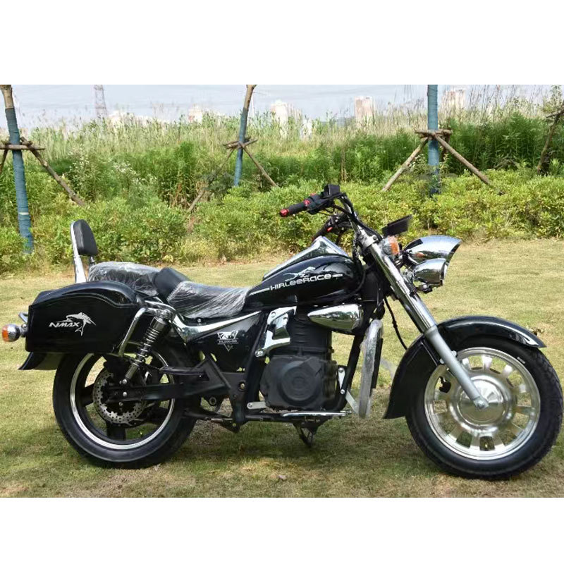 TZ Retro Comfort Cruising Electric Motorcycle