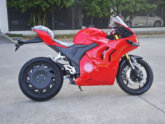 DKVS electric motorcycles 200km/h ABS water-cooled car charging port, high configuration