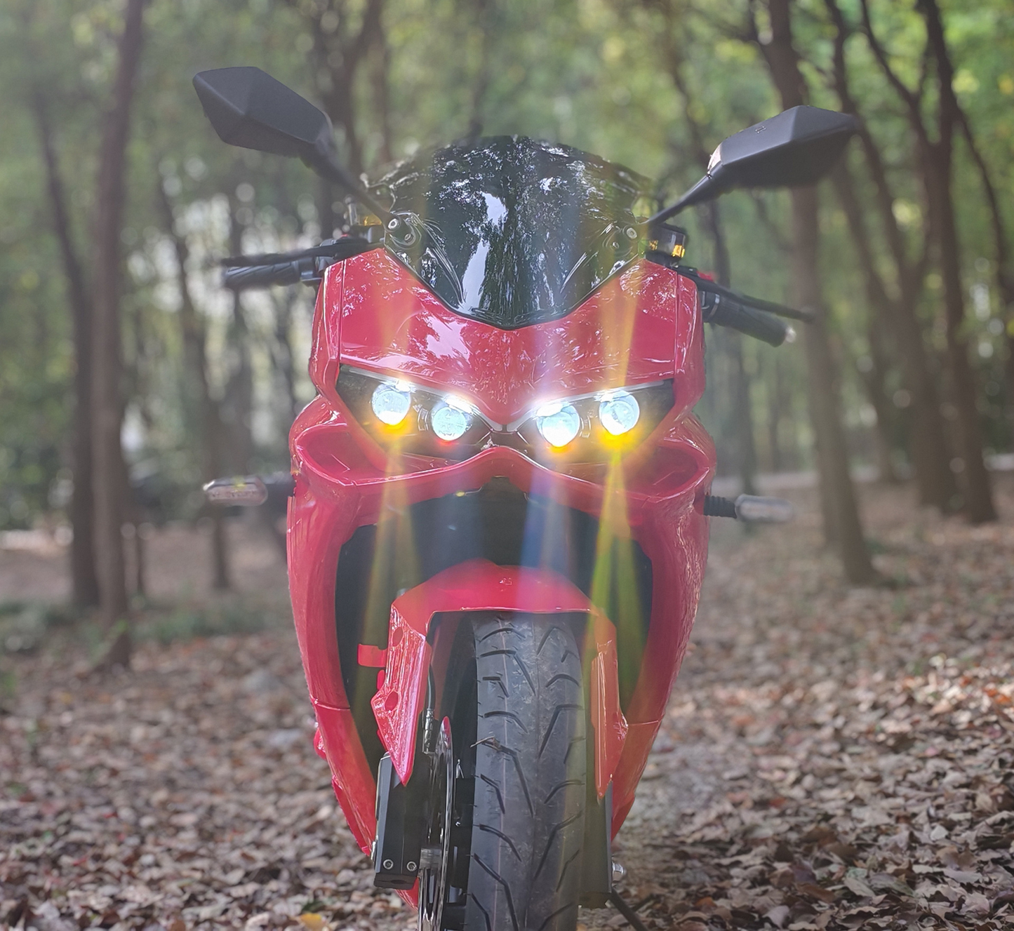 HY-M electric motorcycles 10000w 160km/h-180km/h