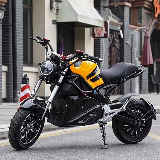 XGS New Wheel Motor 2000w72v Off road Electric Motorcycle Long Range Crossride Modified Riding Electric bike Vehicle