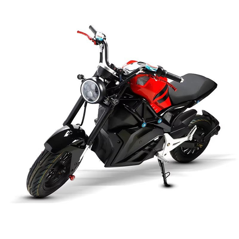 XGS New Wheel Motor 2000w72v Off road Electric Motorcycle Long Range Crossride Modified Riding Electric bike Vehicle