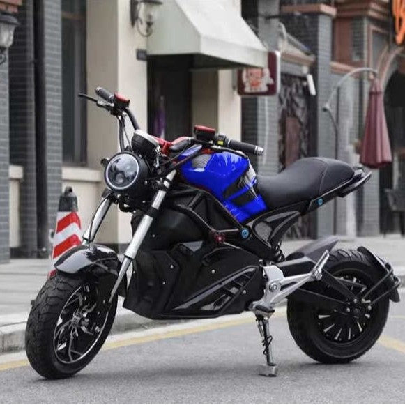 XGS New Wheel Motor 2000w72v Off road Electric Motorcycle Long Range Crossride Modified Riding Electric bike Vehicle