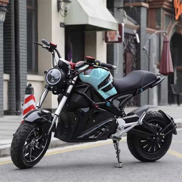 XGS New Wheel Motor 2000w72v Off road Electric Motorcycle Long Range Crossride Modified Riding Electric bike Vehicle