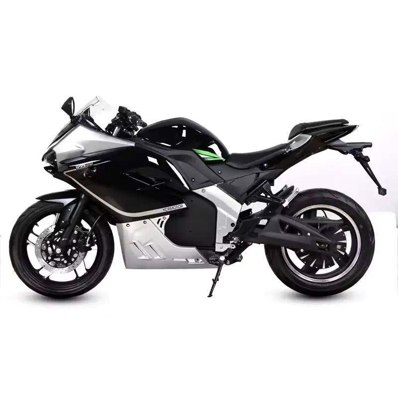 dukati electric motorcycles LANYANG 72V 96V 120a Customized lithium battery electric high-speed electric motorcycle