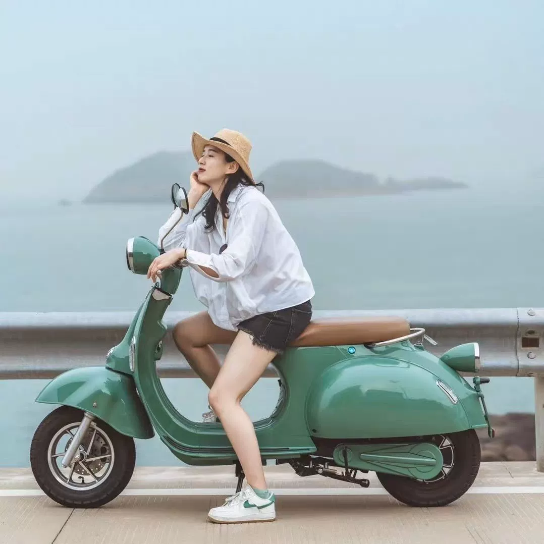 vespa 2000w 72v 20a eec electric motorcycles electric scooter