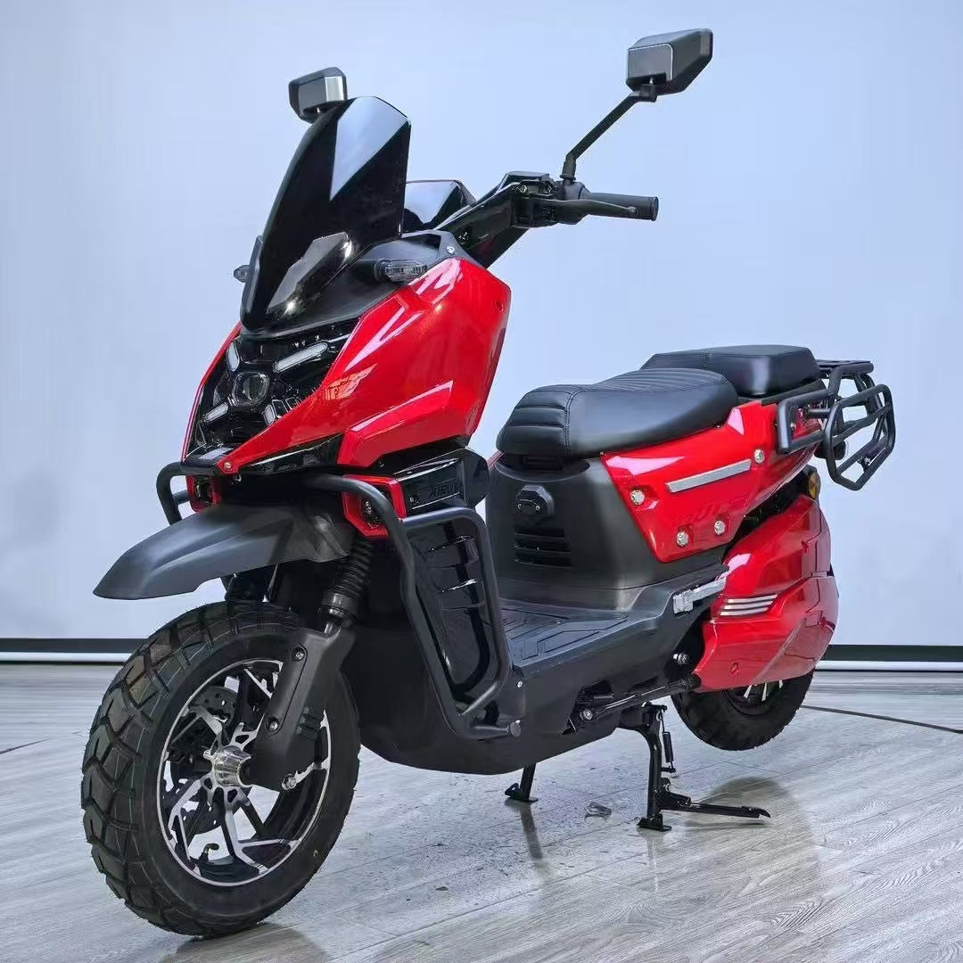 TK factory Wholesale of 2000w high endurance 72v150a electric motorcycle 300km