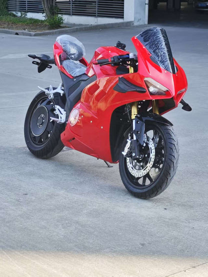 DKVS electric motorcycles 200km/h ABS water-cooled car charging port, high configuration