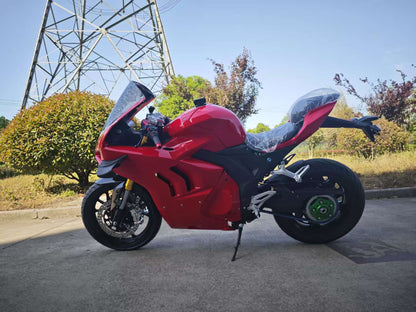 DKVS electric motorcycles 200km/h ABS water-cooled car charging port, high configuration