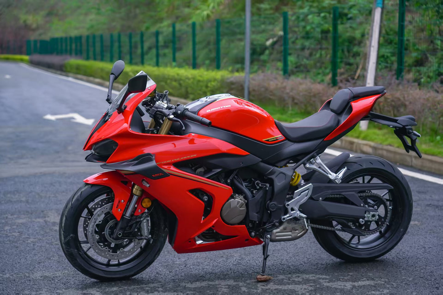 QJ S800 motorcycles 800cc Racetrack streetcar Wholesale procurement