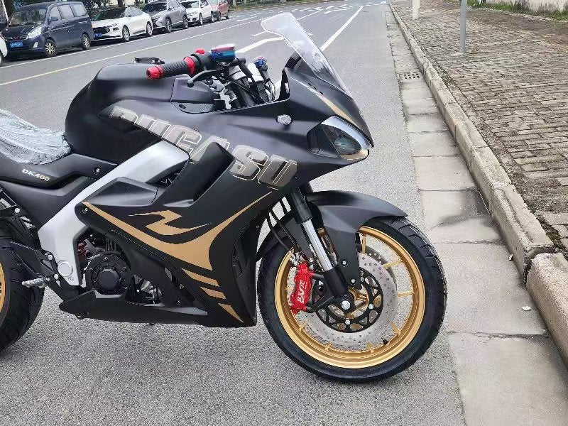 DK400 electric motorcycles Single arm chain motor 200km/h