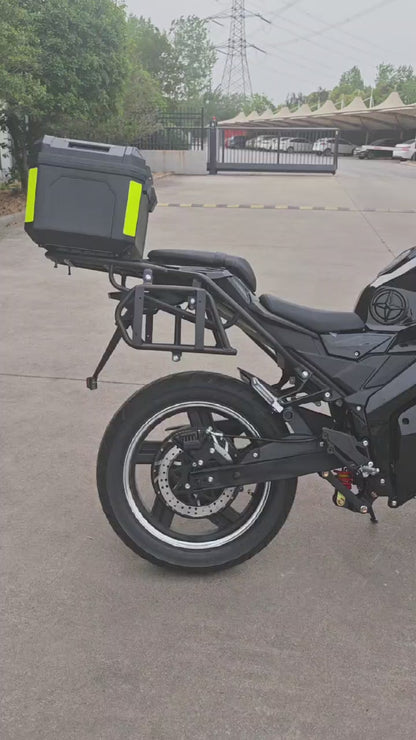 SL 5000W 8000WCustomized police cruising electric motorcycle 72v can be equipped with belt motor, chain motor, and supports customization