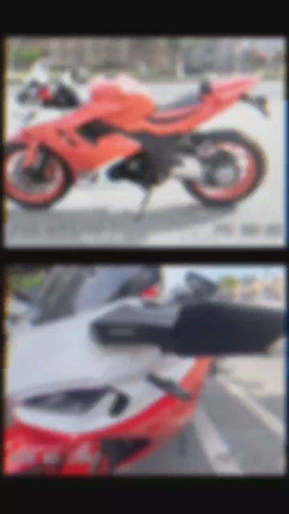 DK400 electric motorcycles Single arm chain motor 200km/h