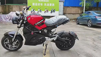 XGS New Wheel Motor 2000w72v Off road Electric Motorcycle Long Range Crossride Modified Riding Electric bike Vehicle