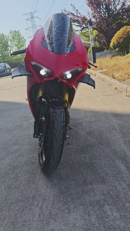 DKVS electric motorcycles 200km/h ABS water-cooled car charging port, high configuration