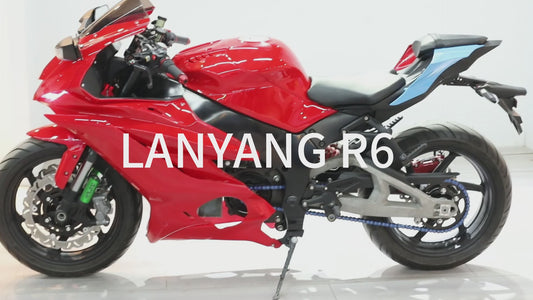 R6 96V 200KM/H Water cooled controller for high-speed adult electric motorcycle