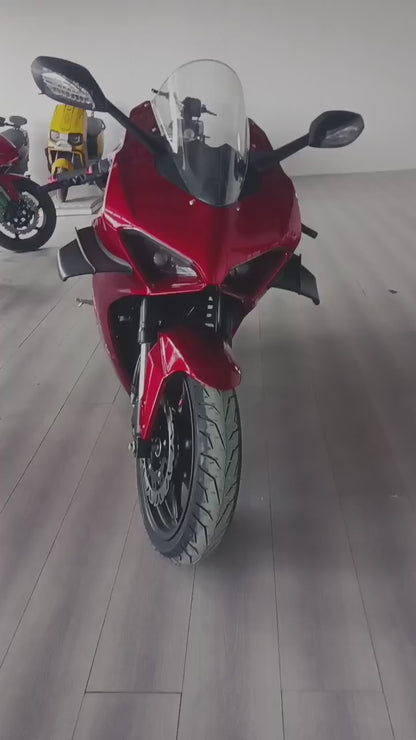 DKV4S electric motorcycles 120a 3000w/5000w/8000w Adult high-speed electric motorcycle